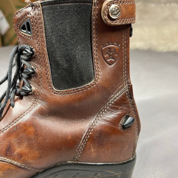 Ariat Low Boots Womens Size 6B Style 56926 Equestrian Paddock Dressage Jumping - Picture 3 of 14